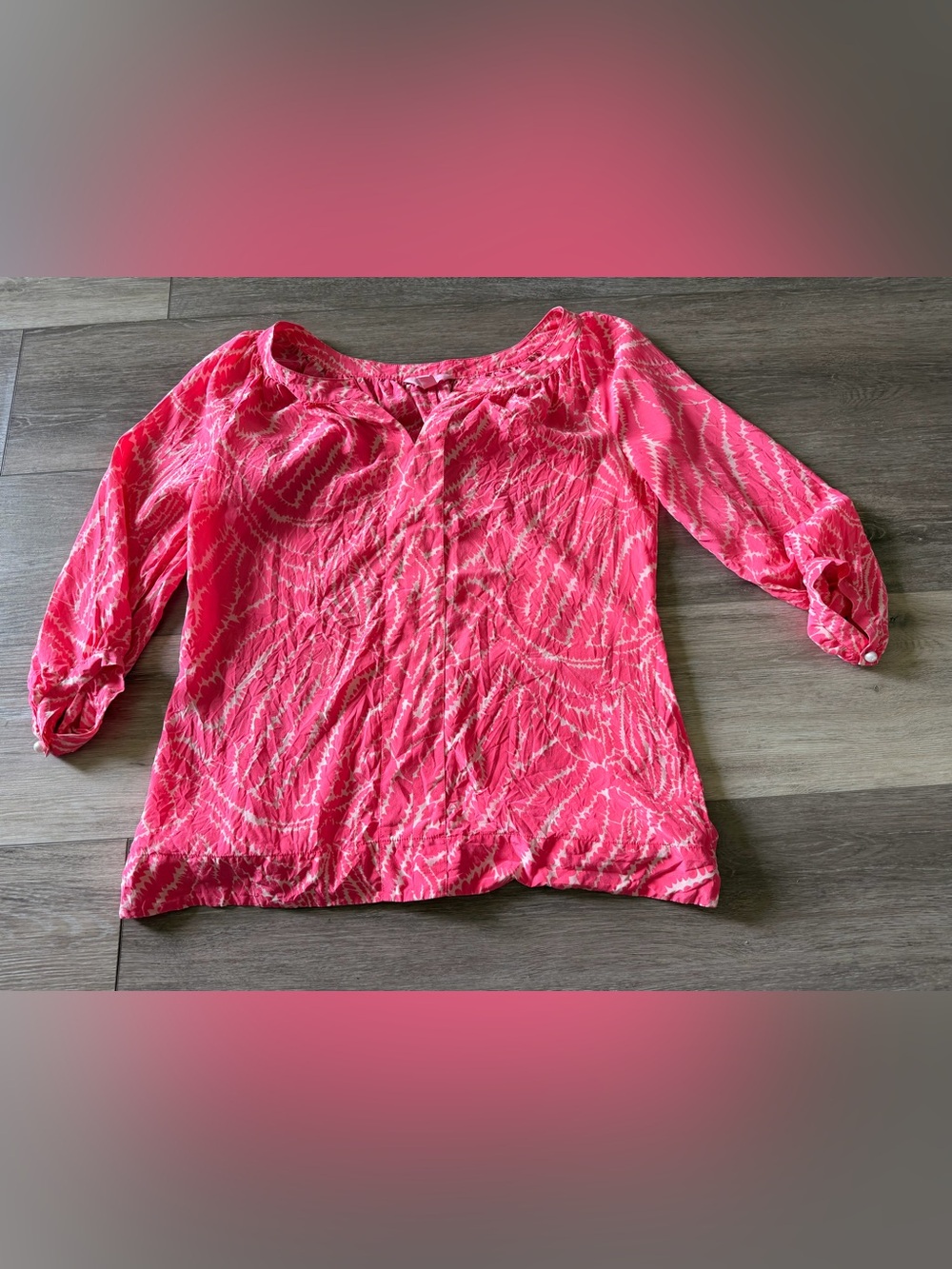 Lilly Pulitzer Moxy Blouse - Size Small